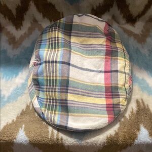 Polo by Ralph Lauren Multicolor Plaid Cap
